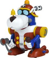 Bellfine Time Bokan Series Yatterman approximately 120mm plastic model kit BP026 Yatterwan, tall, non-scale (robot)