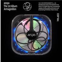 AESPA pirmojo albumo pavadinimas, Armageddon (CDP versija), neatsidarytas.