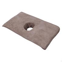 Luxurious Spa Bed Headboard Cover Set for Beauty Salon kava