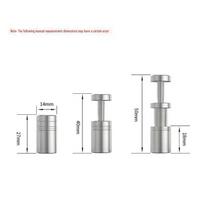 Aluminum Alloy Creative Magnetic Graphics Card Support Bracket