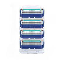 4pcs/lot Razor Blade For Men Shaving Safety Blades Cassette Shaver Mache 3