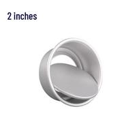 Chiffon Cake Mold for Air Fryer/Oven – Aluminum Alloy, 4 , 6 , 8