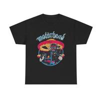 Motorhead Vintage Rock Graphic T Shirt Unisex Heavy Cotton Tee Unisex T-Shirt S