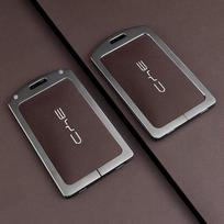 BYD NFC Car Key Case for Destroyer Seal E2/E3/E9, Sea Lion, Song, Tang, Xia - Protective Shell with Buckle.