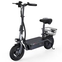 ISCOOTER F3 Miesto elektrinis paspirtukas 1000W variklis Escooter 48V13AH Sulankstoma baterija Suaugusiųjų E-paspirtukas 10 colių bekamerinė padanga Escooter