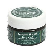 Rustic Art Neem Basil Face Wash Concentrate for Acne Control