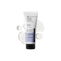 Deconstruct Salicylic Acid Oil Control Face Wash with Niacinamide | Facewash for Men & Women | 100ml white