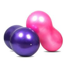 Thickened Explosion-Proof PVC Yoga Ball for Sensory Integration, Pregnancy, Childbirth, and Fitness Pump + Air Plug karališkos mėlynos spalvos