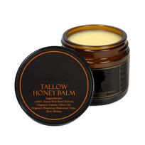 Unscented Beef Tallow Cream - Available for Fast Shipping Little Bee Tallow Cream (Orange Scent)