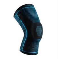 Vampton Nylon Spandex Breathable Thin Elastic Closure Knee Pads Basketball Sports Protection Flexible Professional Use Universal S mėlyna