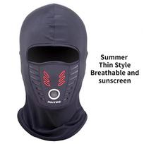 Oem Men's Summer Cool Full Face Sports Cap Windproof & Anti-dust Face Cover Motorcycle & Ski Headwear juoda