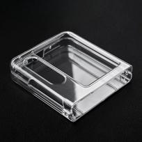 For Nubia Flip 2 Shockproof Transparent Phone Case for Nubia Flip2 Clear PC Hard Shell Protective Back Cover For Nubia Flip 2 gryna
