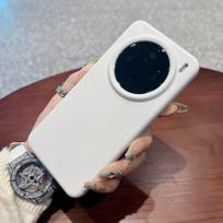 For Vivo X300 Ultra X300 Pro X200 Pro Mini/ X100 Pro X90 Real Liquid Silicone Phone Case /Full Coverage Shockproof Vivo Cover Vivo X300 gryna balta spalva