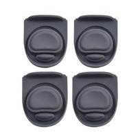 4-Pack Silicone Replacement Stoppers for Owala FreeSip &