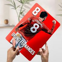 Bruno Fernandes Futbolo Menas Metalo Plakatas Individualus Sienų Menas Retro Vintažiniai Skardos Ženklai Vyro Urvo Miegamojo Dekoracijos Namams 20x30cm（7.8x11.8inch）
