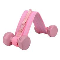 Professional Butt Lifting Belt Nonslip For Training Exercises Compacts Travel Friendly Design Muscle Isolation Focusing rožinė