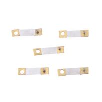 5 vnt. Seno stiliaus mechaninis laikrodis Sieninis laikrodis Pagrindinis laikrodis Metaliniai priedai Antikvarinis laikraštinis laikrodis Grindų švytuoklės spyruoklė (Gold,5pcs) auksas