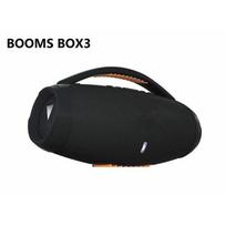 Boombox3 Wireless Bluetooth Speaker Portable Bass Subwoofer Outdoor Sound Heavy Bass Black With paper label logo juoda