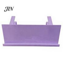 Plastic Mahjong Card Holder for Table Edge, Clip-On Lightweight Stand, Reference Display Holder, Game Accessory Rack