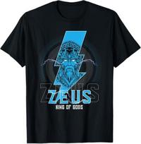 NEW LIMITED Greek Mythology or Zeus King of Gods or Ancient Greek God T-Shirt L