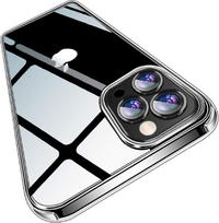 Etui Do Apple Iphone 12 Pro Max Twarde Solidne Plecki Przezroczyste