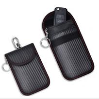 Car Key  Blocker Case Faraday Cage  Pouch Keyless Blocking Bag Car Accessories / juoda