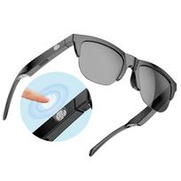 F06 TWS Stereo Wireless Earbuds with Cycling Sunglasses for V5.0+EDR 1200mAh Battery 4-6 Hours Playtime
