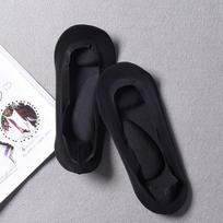 Women 1 pair Foot Massage Ice Silk Health Care Sock Slippers Invisible Socks Arch Support 3D Socks