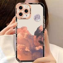 Snow Mountain Landscape Clear Phone Case For Oppo A54 A74 5g A15 A16k A31 A52 A72 A92 A53s A74 A93 A55 A56 A73 A95 A94 A96 Cover OPPO A1K