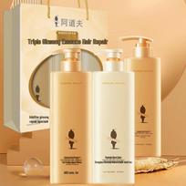 Adoufu Ginseng Natural Shampoo Set