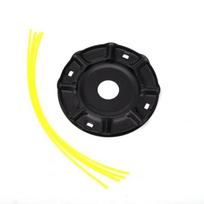 Metal Brush Trimmer Grass Cutter Head Suitable For Small Lawn Mowers Heavy Duty Construction Enhancing Safety Features Inner diameter25.4mm