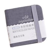 Hardcover Watercolor Sketchbook Hardcover Watercolor Book 24 Sheets Artist Paper for Artist Adult Students Painting