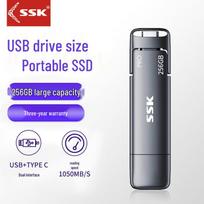 SSK Type-C Dual Interface USB 3.2 Portable SSD