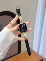 Nice For Apple Watch band Series S10/8/7/6/3/4/5/9 41mm 38mm 42mm 44mm 40mm 45mm 46mm Strap 38mm40mm41mm 42mmS10