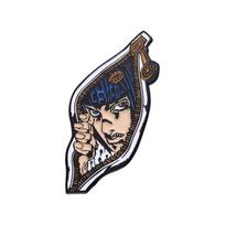 JOJO's Bizarre Adventure Commemorative Metal Character Pin & Brooch