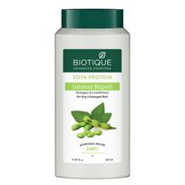 Biotique Soya Protein Fresh Nourishing Shampoo | Repairs Dry and Damaged Hair |Maintains pH Balance |Promotes Healthy Shiny Hair| Prevents Color Fa