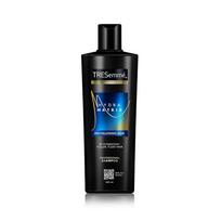 TRESemme Hydra Matrix Hydrating Shampoo 340ml with Polyglutamic Acid for 100H of Fluid Hair | Paraben Free Shampoo for Dry Hair & Scalp | Hard Wate