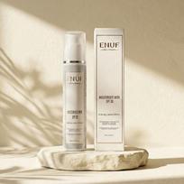 ENUF Nature Science Moisturiser With SPF 50 Broad Spectrum Protection | Hydrating Daily Face Cream For All Skin Types | Lightweight Non Greasy Anti