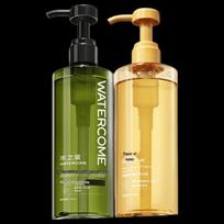 Water Kou Tea Tree Oil Control Shampoo & Shower Gel Set