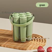 Large Capacity Food-Grade Ice Cube Tray with Easy Release Single Pack