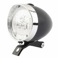 Retro Outdoor Headlight 3-LED Head Lamp Mountain Bike Bicycle Light Super Bright Riding Lights juoda