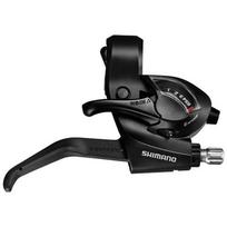 Shimano Lever Black ST-EF41 6-speed Shift/Brake (Right Lever) juoda