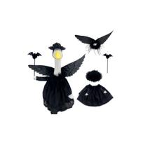 Halloween Costume for and Porch Decoration - Funny Outdoor Holiday Decor One Size juoda