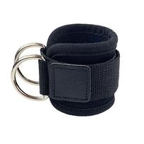 Fitness Ankle Strap Adjustable D-Ring Foot Support Cuffs Gym Leg Strength Guard juoda