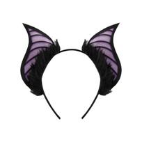 Fashion Animal Beast Ears Halloween Costume Cosplay Props Furry DIY Bat Ears Headband Headpiece Headwear Halloween Hairband rožinė