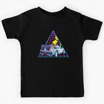 Back to the Future - DMC DeLorean Kids T-Shirt 120