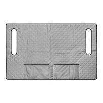 Golf Cart Accessories Seat Cover Cushion Protector Pad with 4 High Durability Front Pockets For EZGO Club Car Long Rides 1