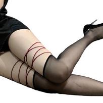 Sheer Thigh High Socks Over The Knee Socks Thigh High Stockings Long Boot Socks for Daily Wear,Halloween Cosplay Costume