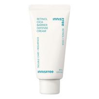 Innisfree Retinol Cica Barrier Defense Cream Daily Texture Refining Moisture 30ml white