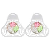 Men's Urinal Deodorizer Balls 2PCS Safe Formula Eliminates Odors for Commercial Public Restrooms And Facilities 1